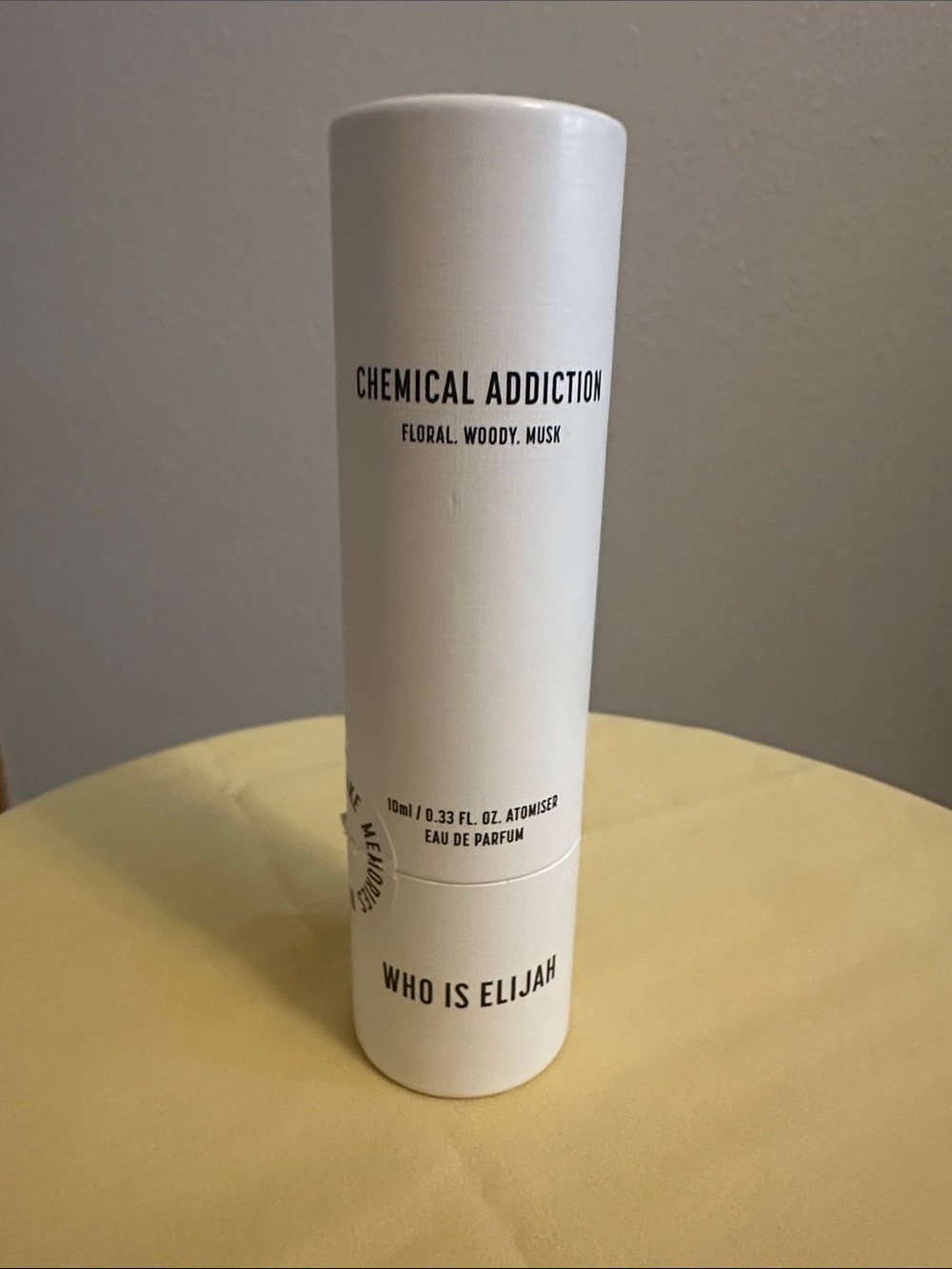 Chemical Addiction Eau de Parfum - White Travel Atomizer